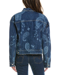 Hudson Jeans Brea Swing Trucker Jacket2