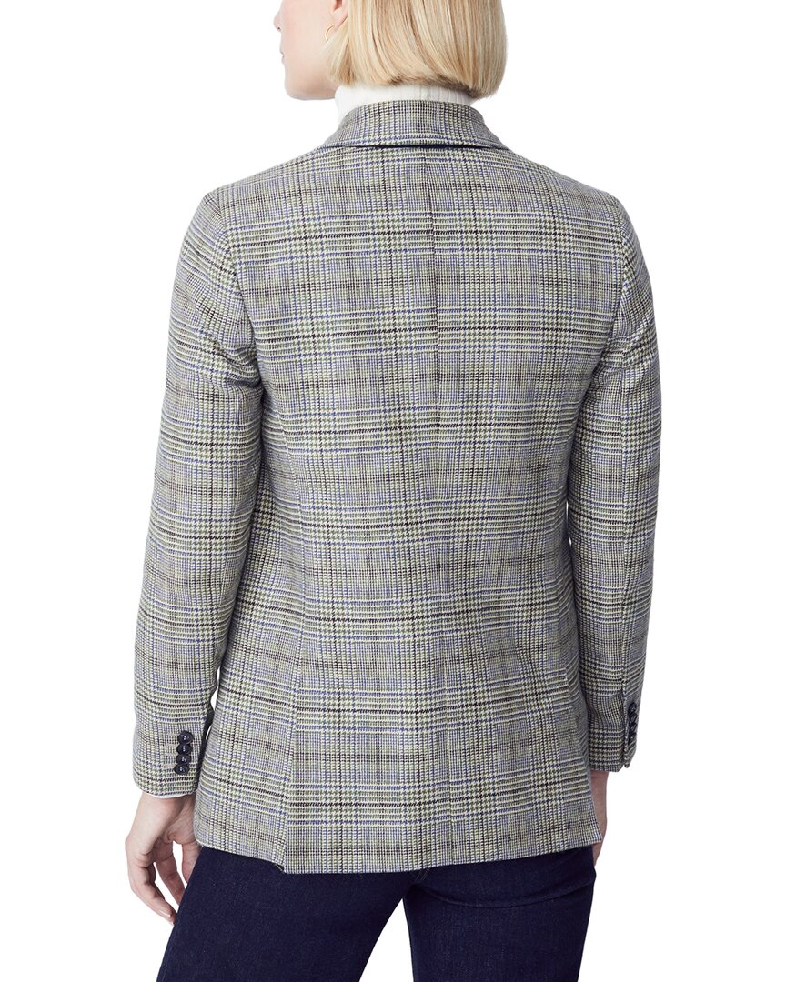 J.Mclaughlin Foxley Wool-Blend Jacket