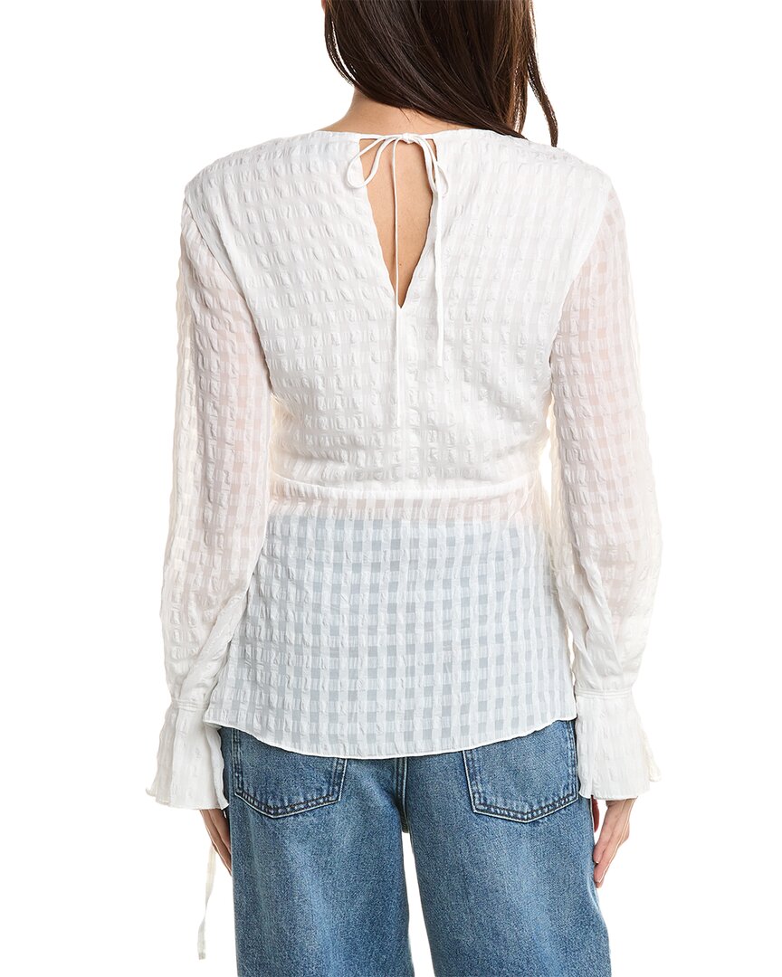 3.1 Phillip Lim Tie Sleeve Blouse