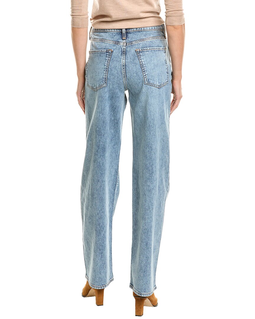 Triarchy Keaton High-Rise Prime Indigo Baggy Jean