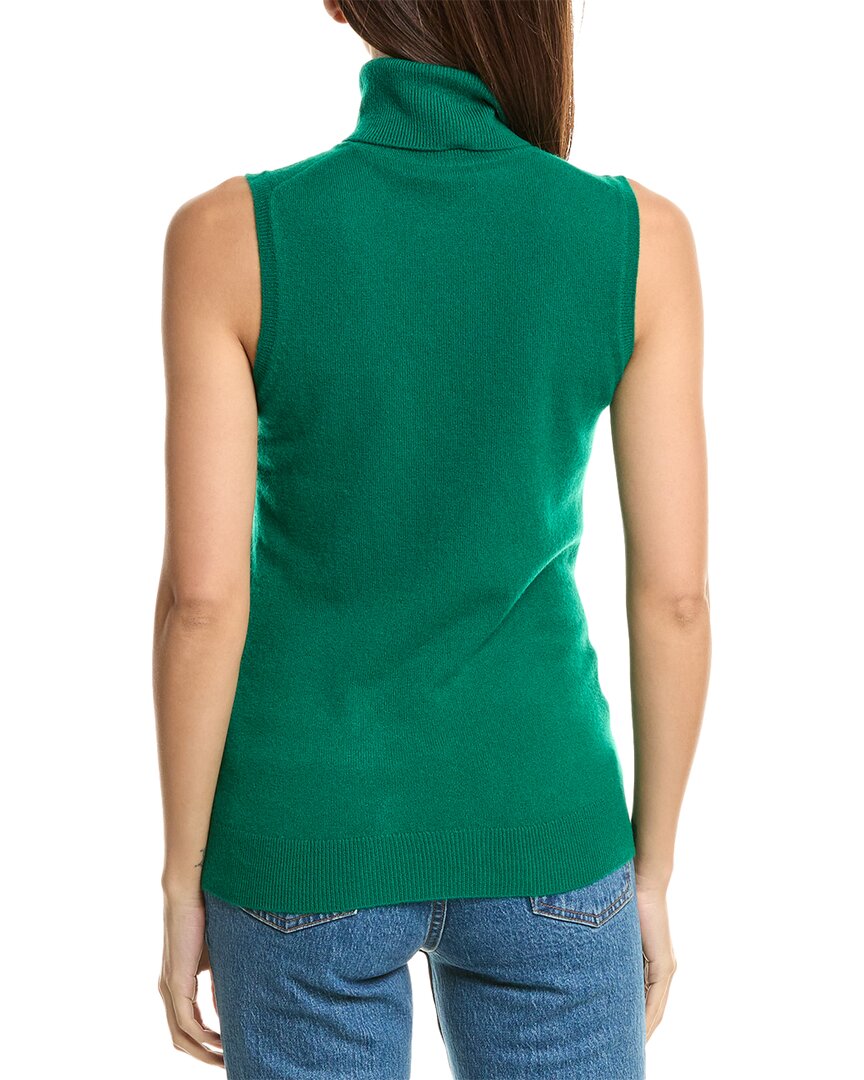 Incashmere Turtleneck Cashmere Sweater Vest