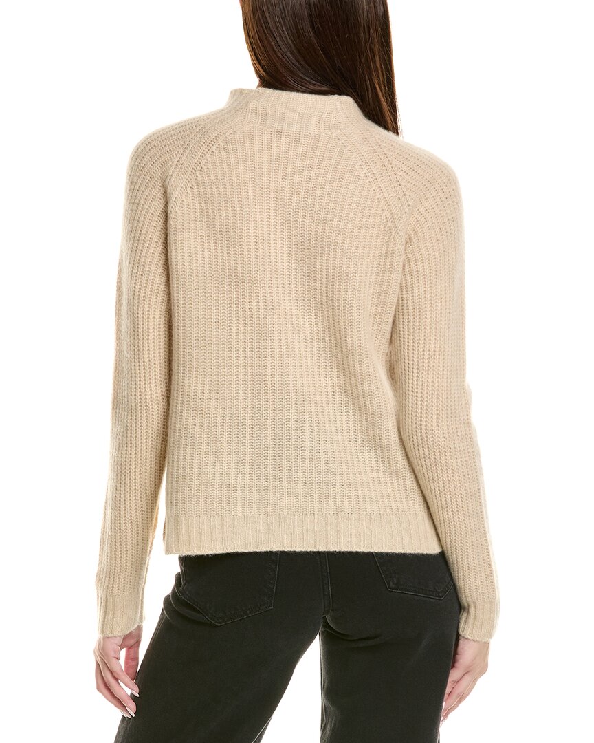 Design History Engineered Cable Cashmere Sweater