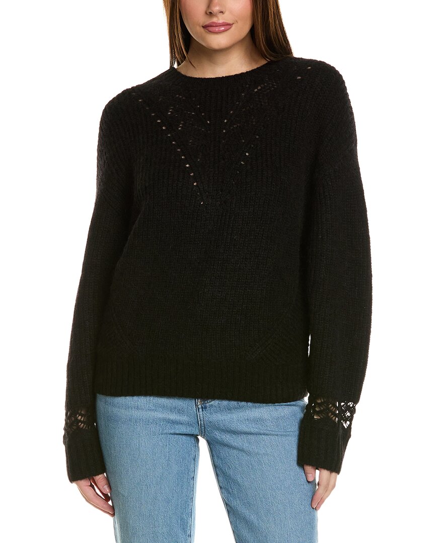 The Kooples Wool & Alpaca-Blend Sweater1