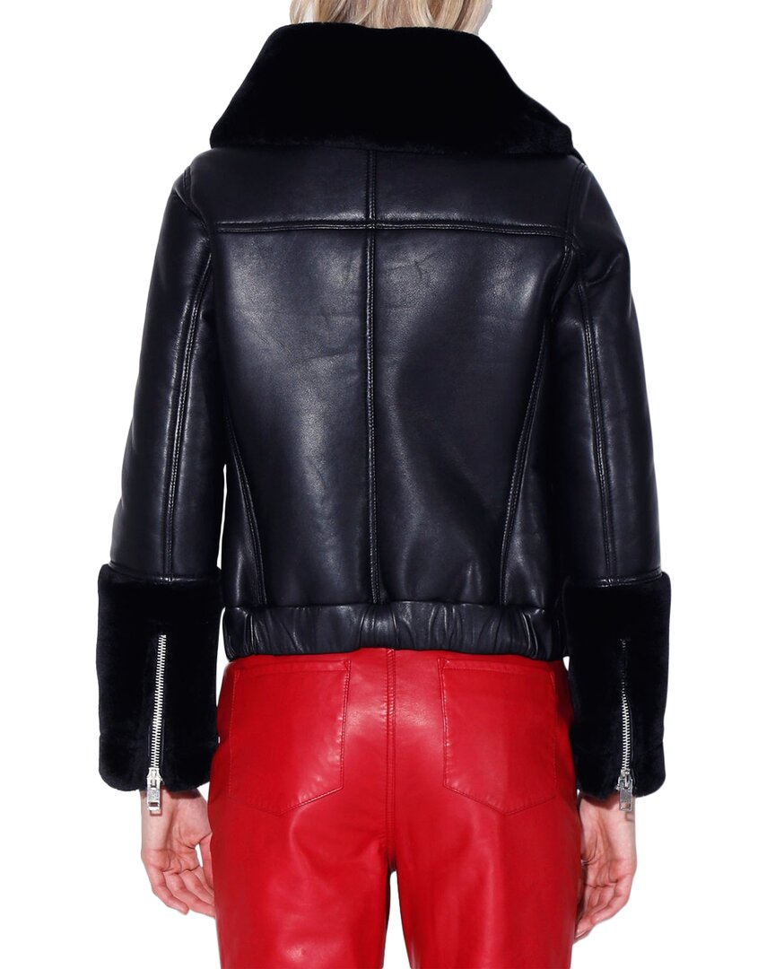 Walter Baker Cher Leather Jacket