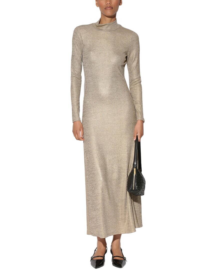 Walter Baker Ella Silk-Blend Dress