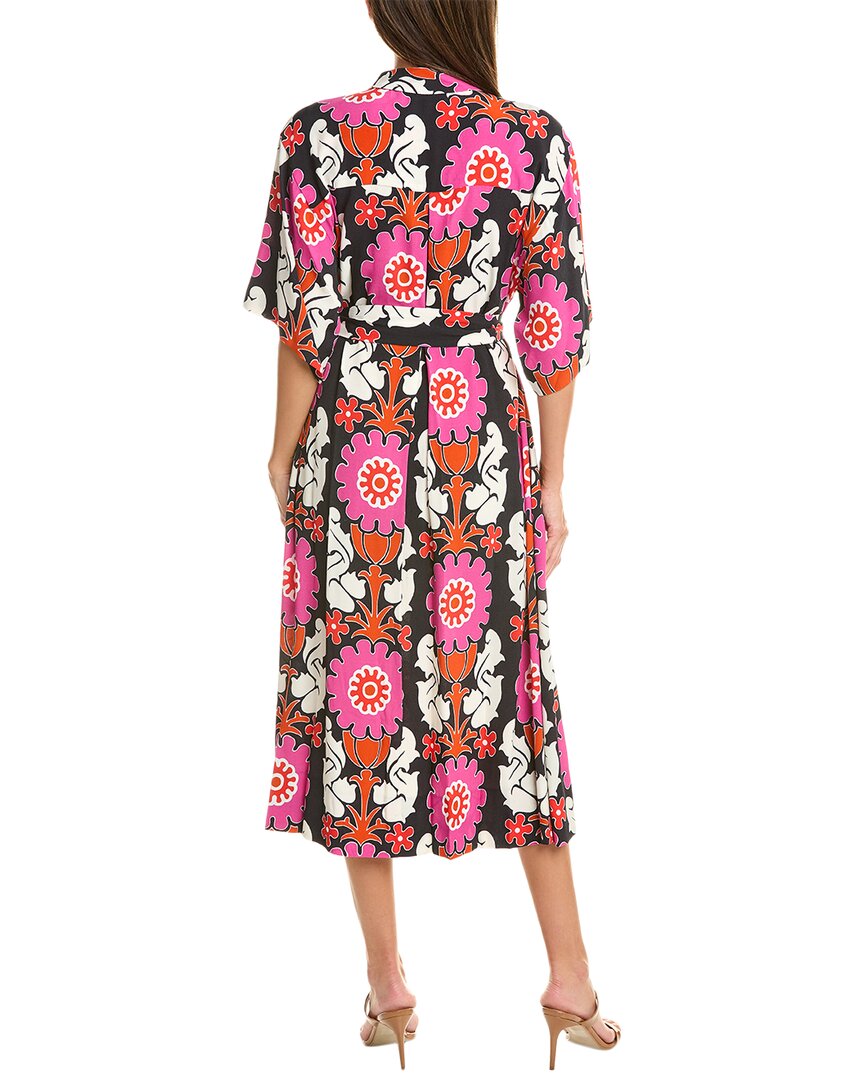 Natori Aline Belted Shirtdress