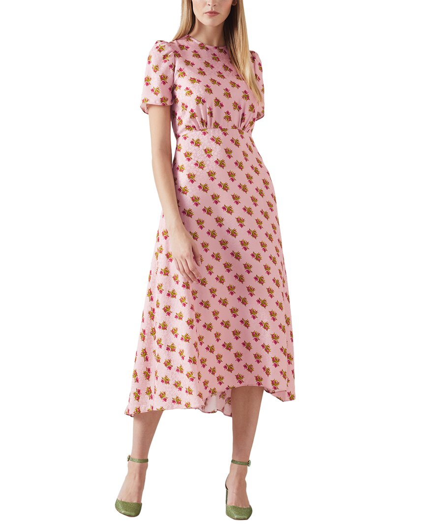 Lk Bennett Boyd Silk Dress