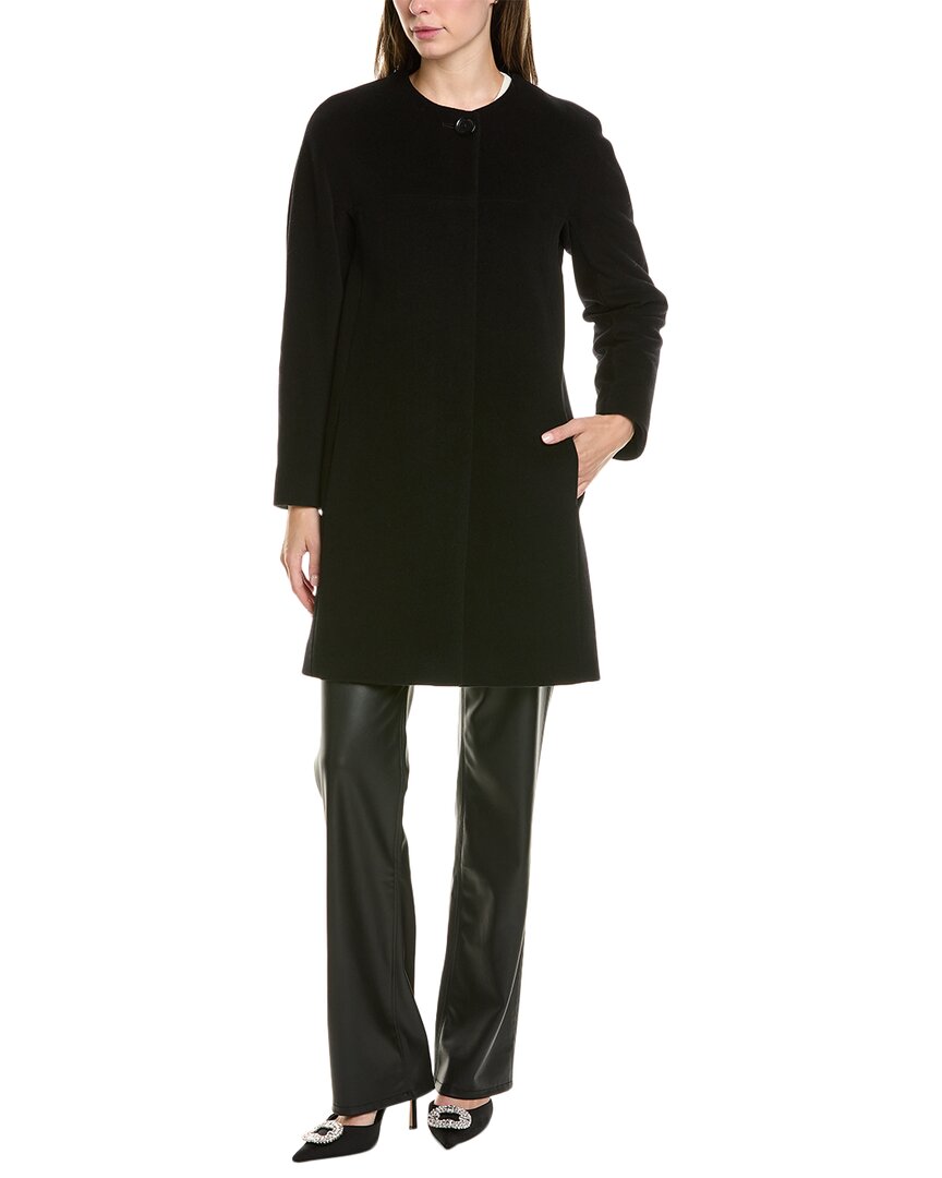 Cinzia Rocca Wool & Cashmere-Blend Coat