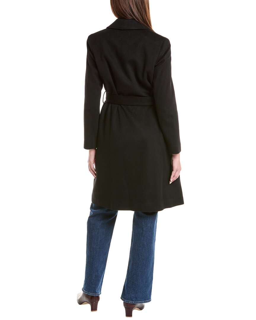 Sofiacashmere Wool & Cashmere-Blend Coat