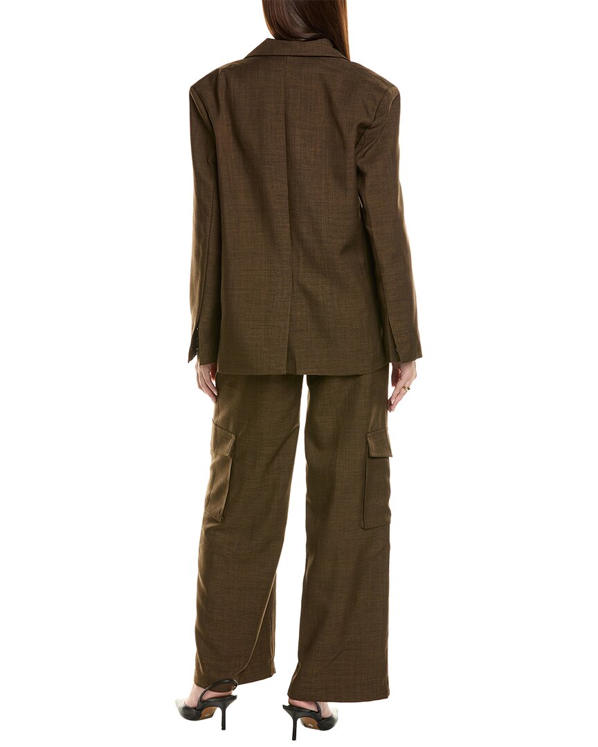 Beulah 3Pc Vested Blazer & Pant Set