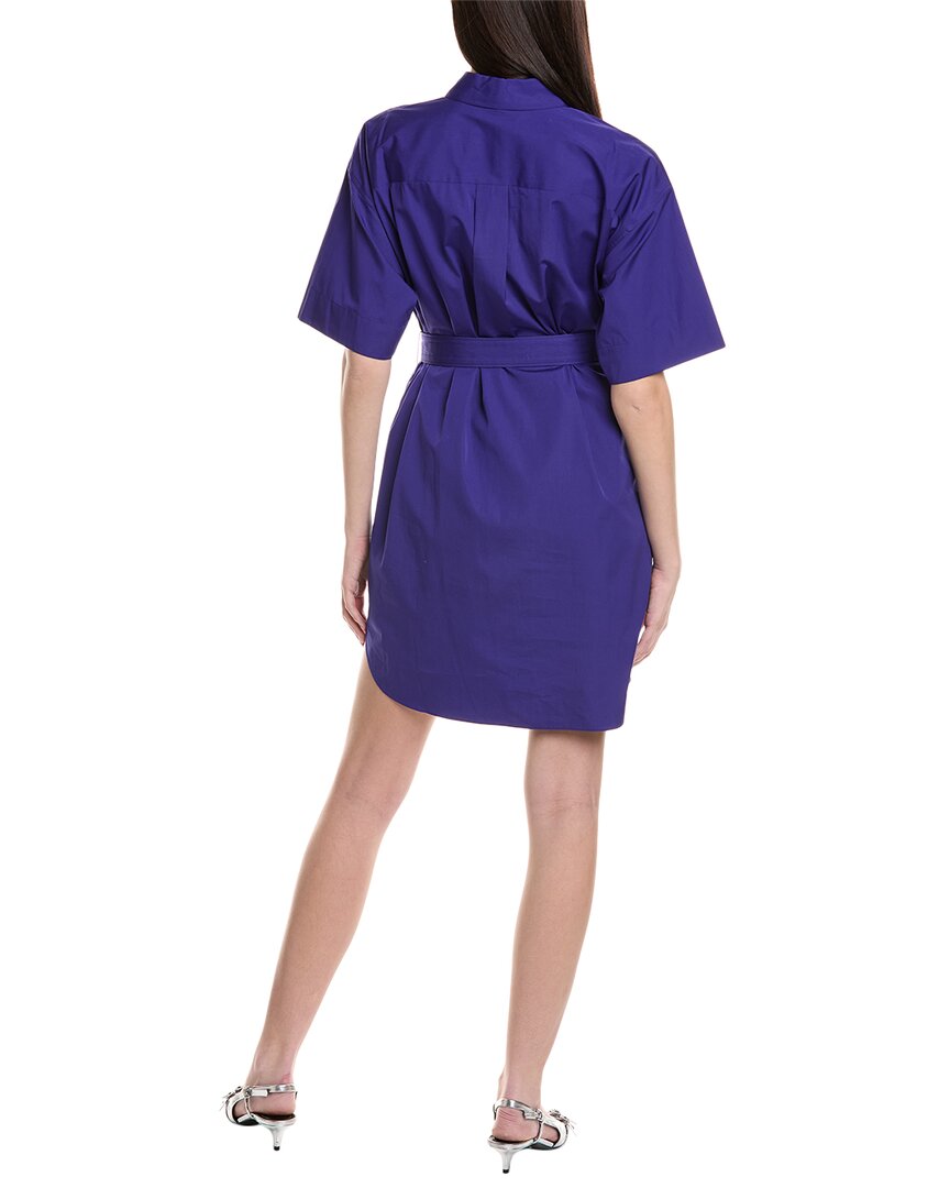 Theory Oversized Shirtdress