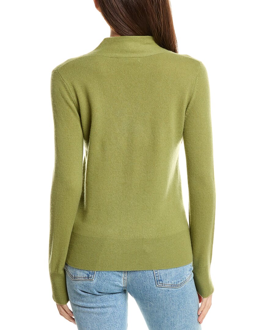 Incashmere Cross Neck Cashmere Sweater