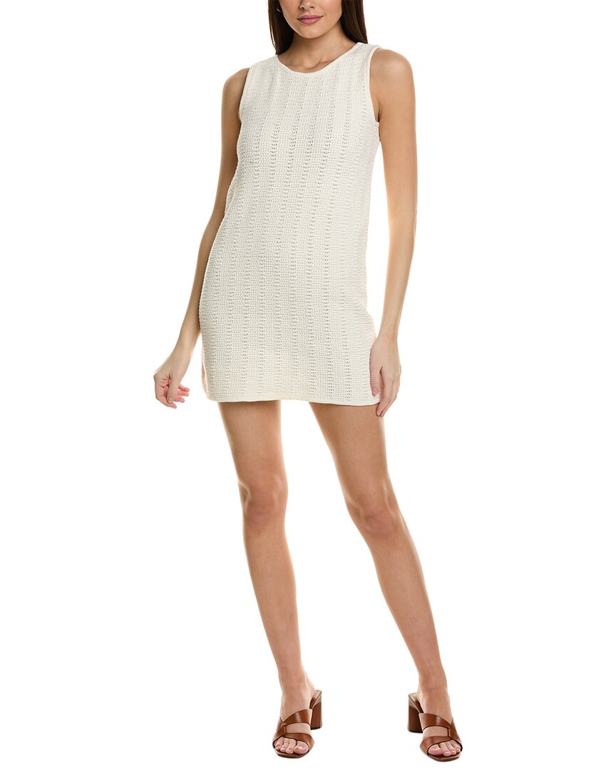 Boden Crochet Mini Knit Dress