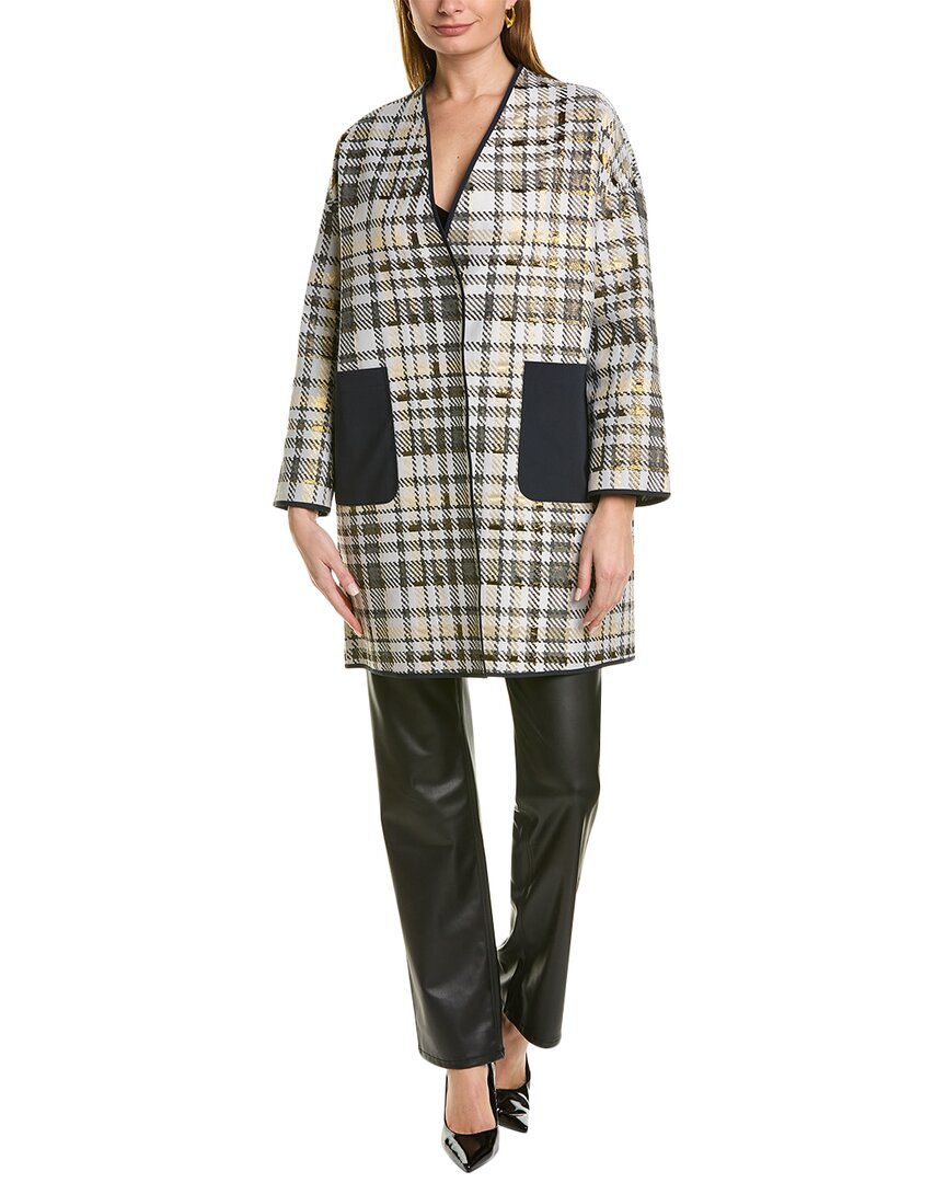 Lafayette 148 New York Oversized Coat