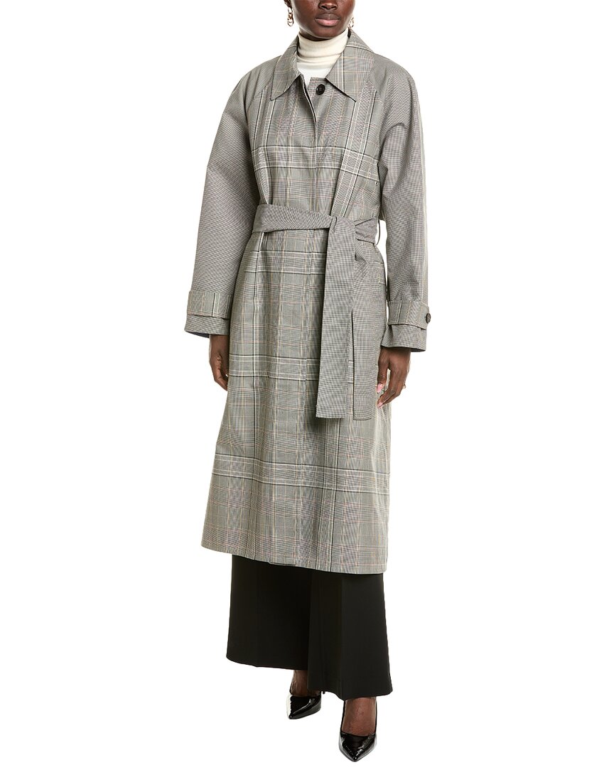 Lafayette 148 New York Outdoor Trench Coat