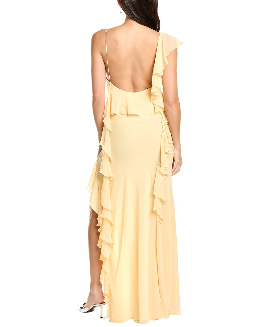 Ronny Kobo Olivailee Maxi Dress