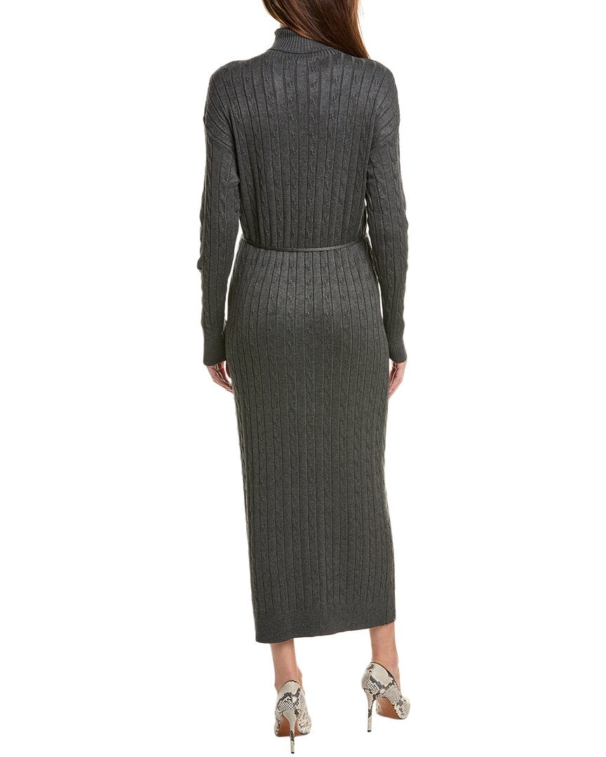 Yal New York Cable Sweaterdress