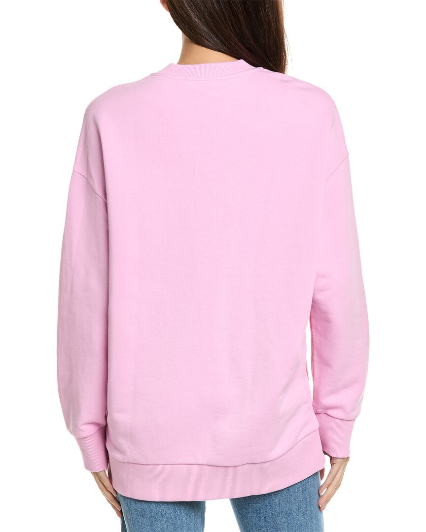 Stella Mccartney Giant Flowers Embroidery Sweatshirt