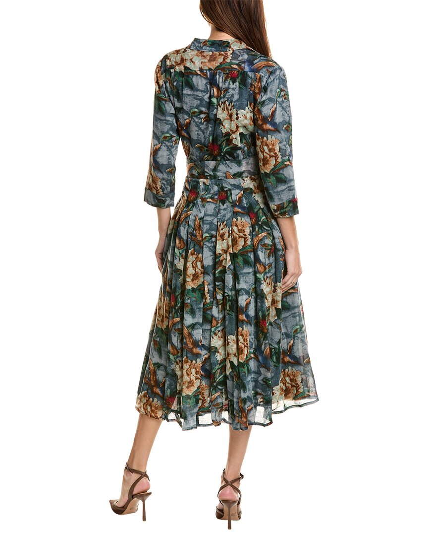 Samantha Sung Audrey Wool Shirtdress