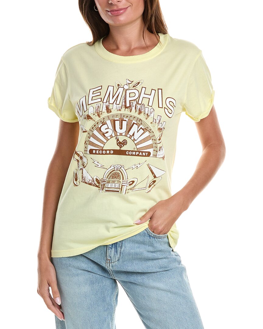 Recycled Karma Sun Records X Elvis Presley Memphis T-Shirt