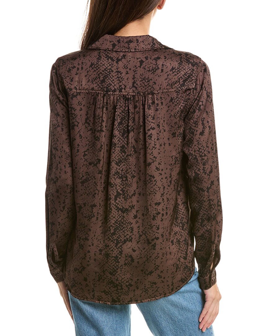 Bella Dahl Snake Print Shirt