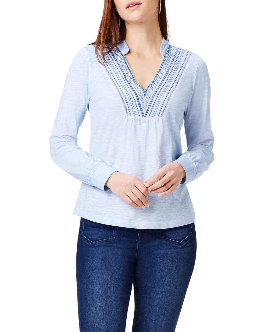 Nic+Zoe Petite Blueline Top