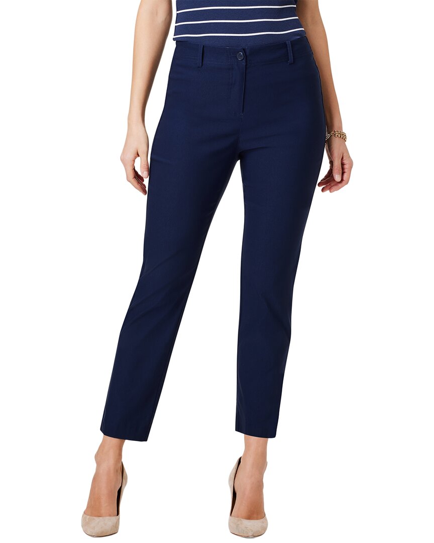 Nic+Zoe Polished Wonderstretch Straight Pant