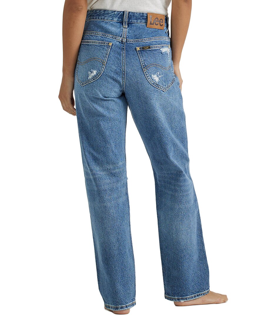 Lee Rider Classic In The Middle Dx Straight Leg Jean