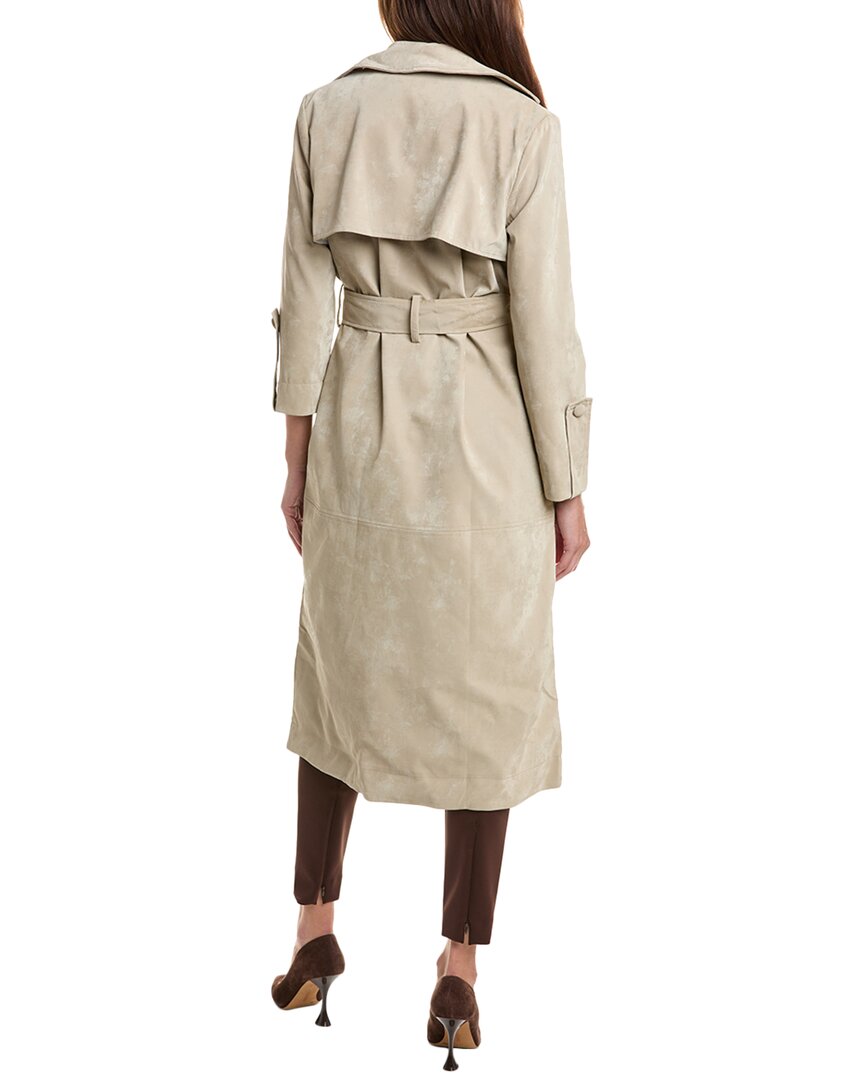 Gracia Belted Trench Coat