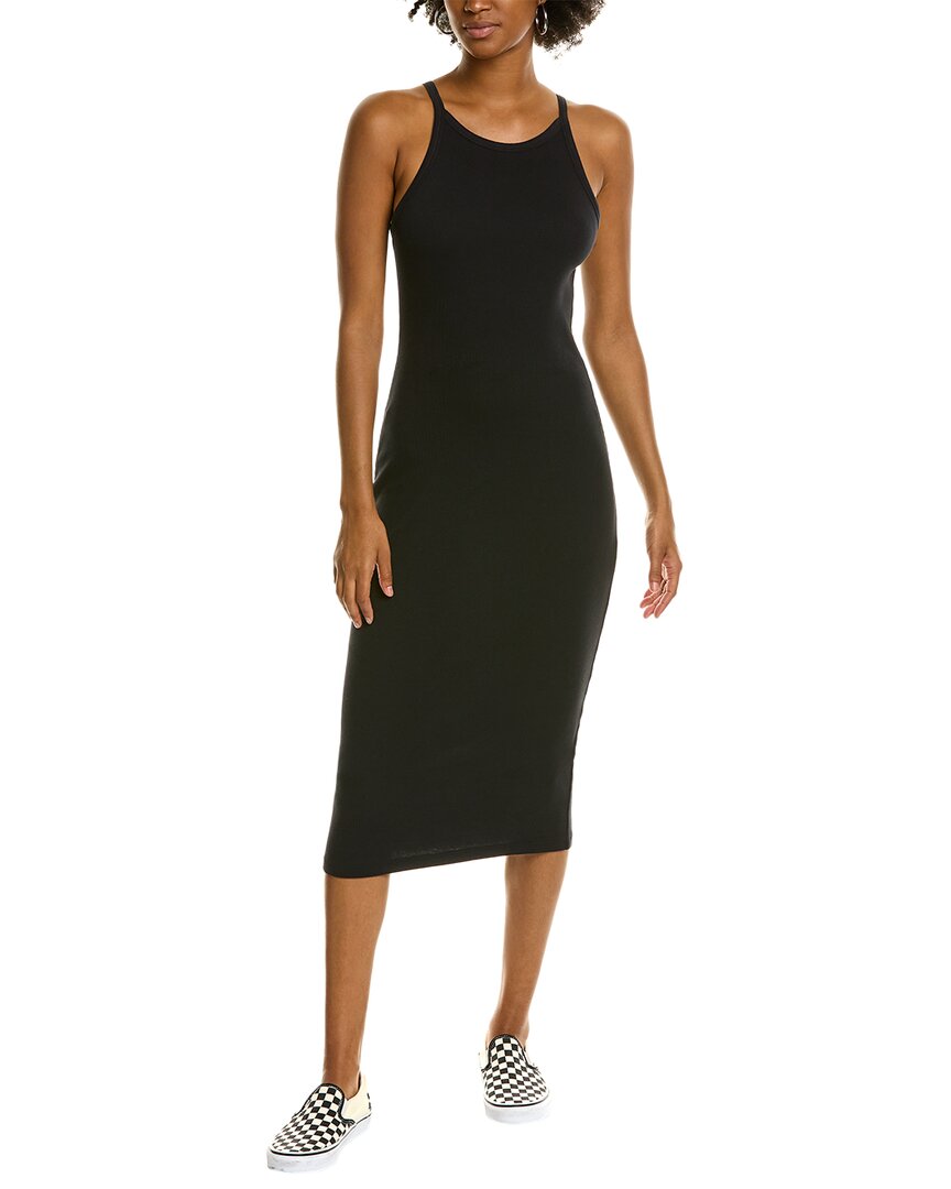 James Perse Cutaway Rib Tank Dress