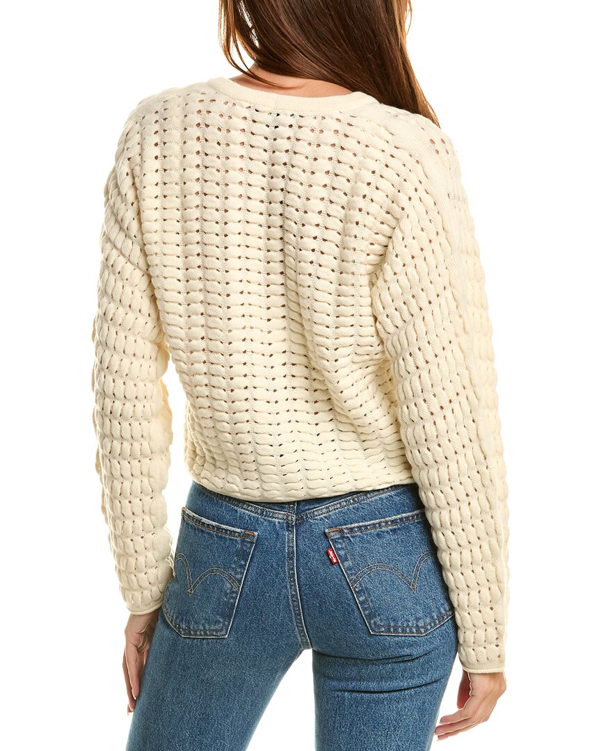 Theory Hanelle Wool & Cashmere-Blend Cardigan