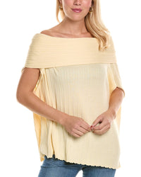 Planet Ribbed Off-The-Shoulder Top1