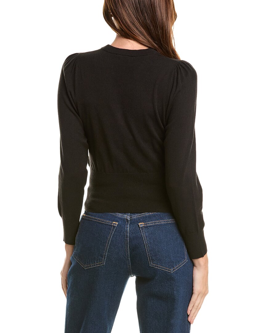 7 For All Mankind Puff Sleeve Sweater