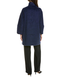 Cinzia Rocca Wool & Alpaca-Blend Coat2