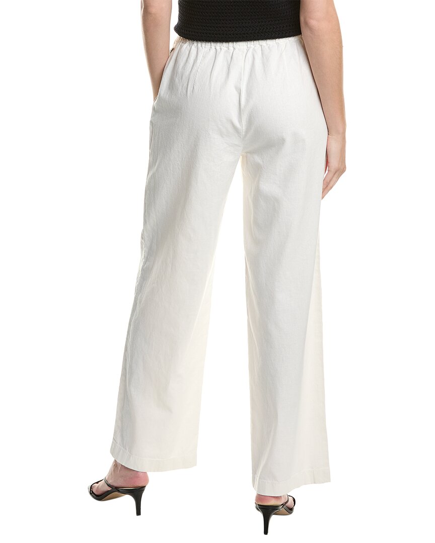 Vince Drawstring Wide Leg Pull-On Pant