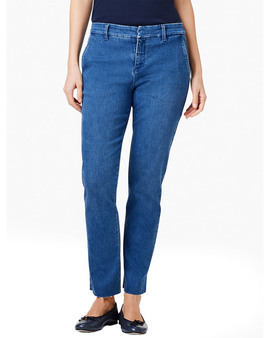 Nic+Zoe Straight Leg Ankle Denim Trouser1