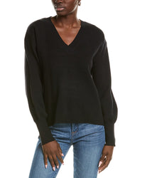 Oat New York V-Neck Sweater1