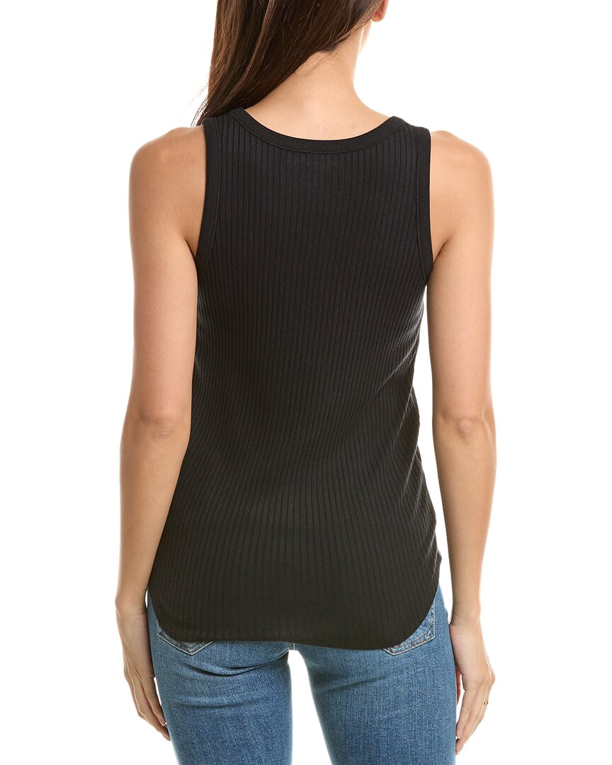 Majestic Filatures Micro Rib Cashmere-Blend Tank