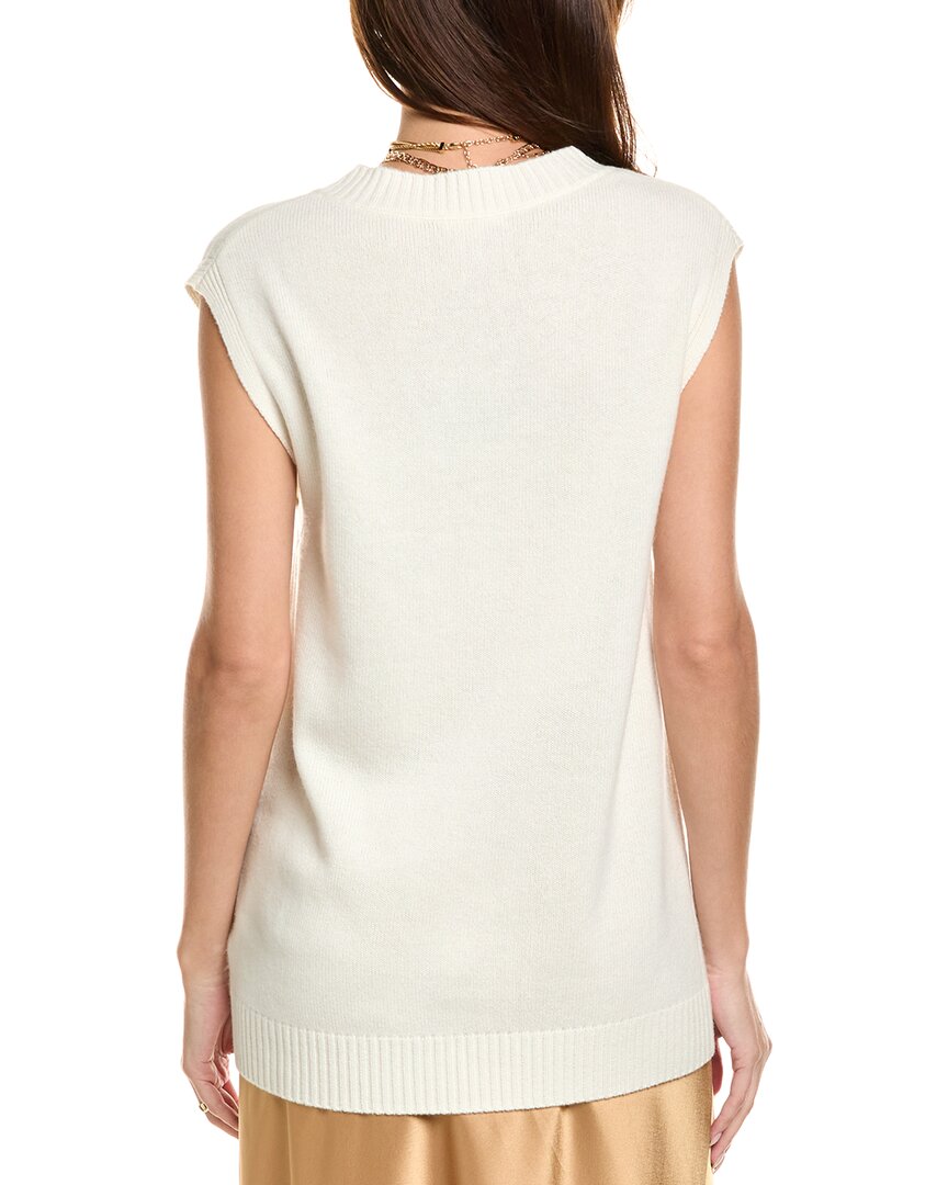 Kier+J V-Neck Wool & Cashmere-Blend Vest2