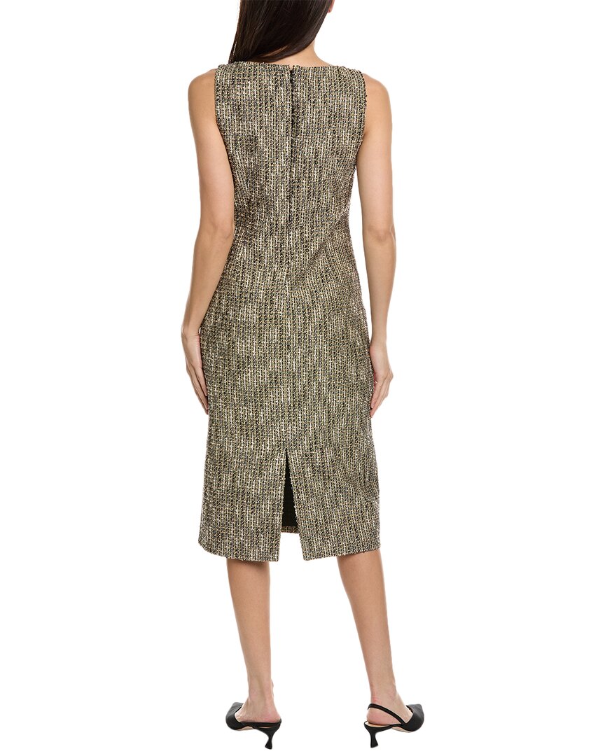 St. John Tweed Sheath Dress