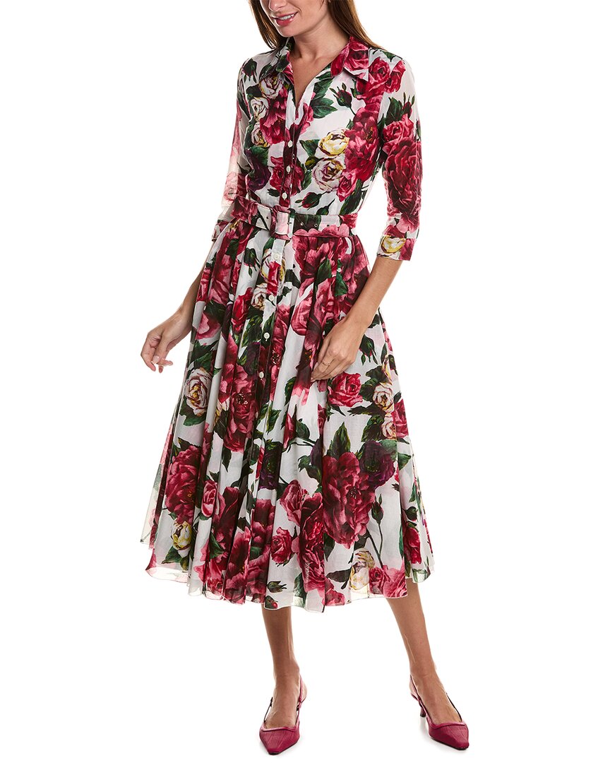 Samantha Sung Aster Midi Dress