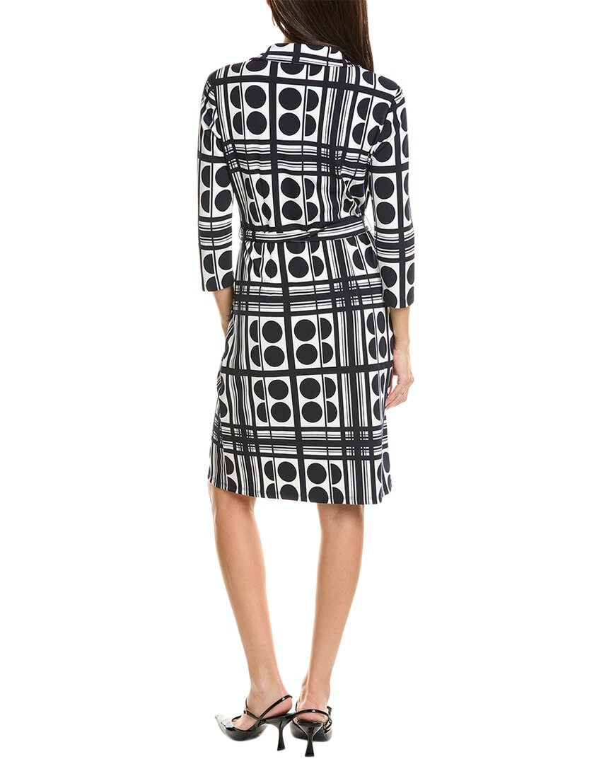 Joseph Ribkoff Tie Waist Shirtdress