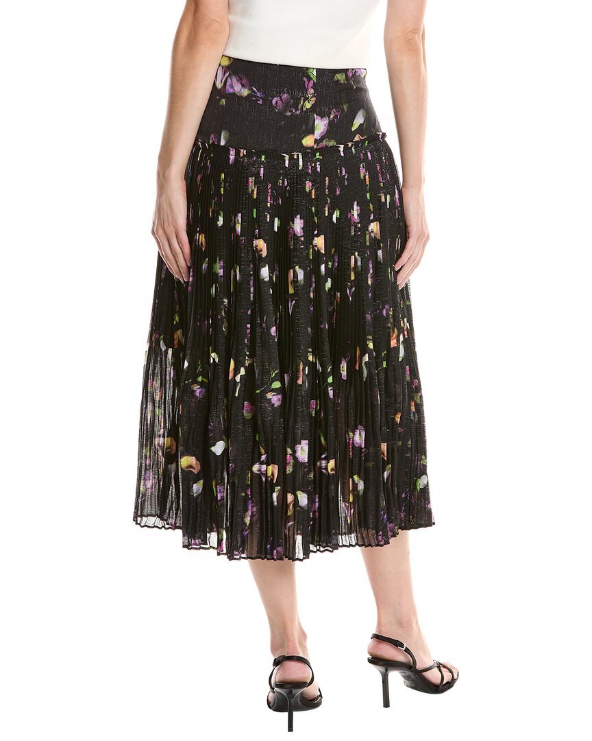 Ted Baker Pleated Midi Skirt