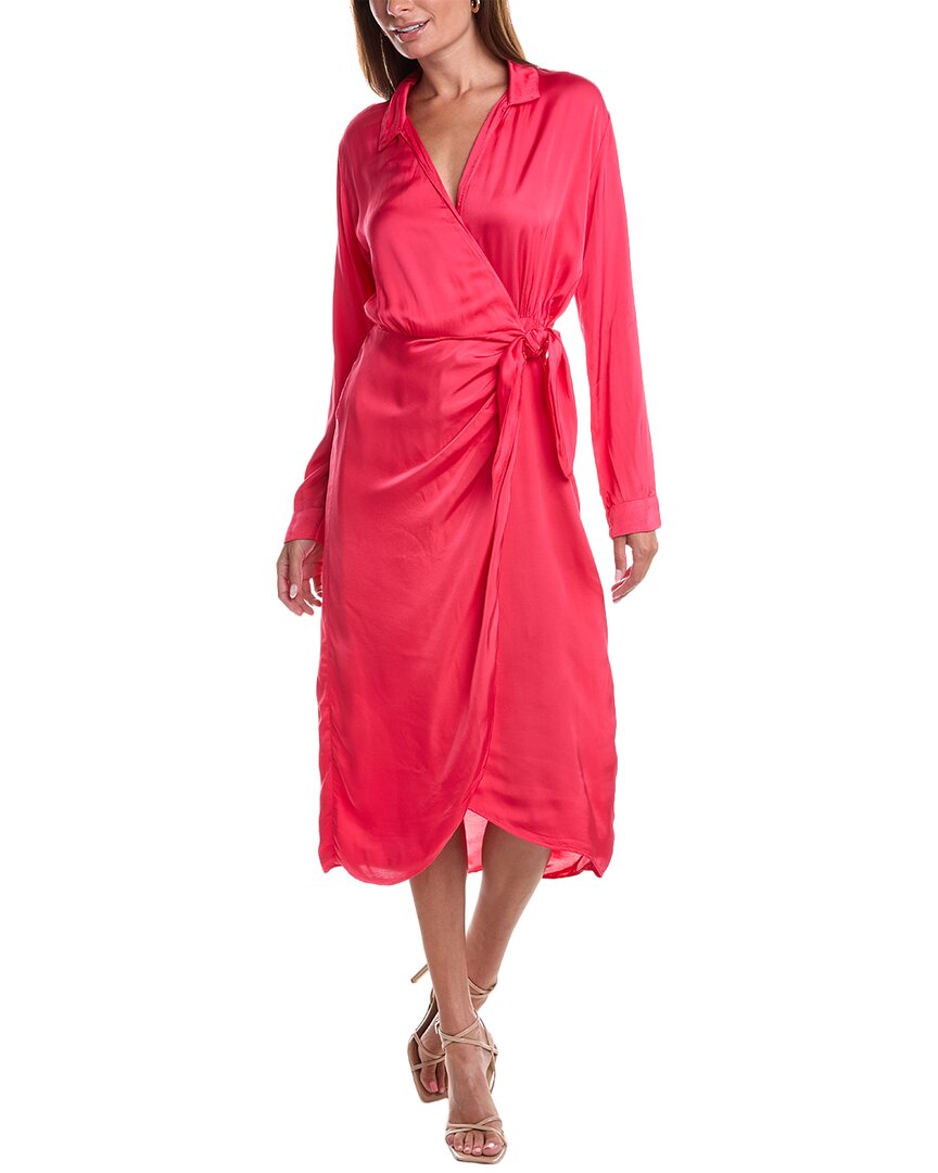 Velvet By Graham & Spencer Jovie Wrap Dress