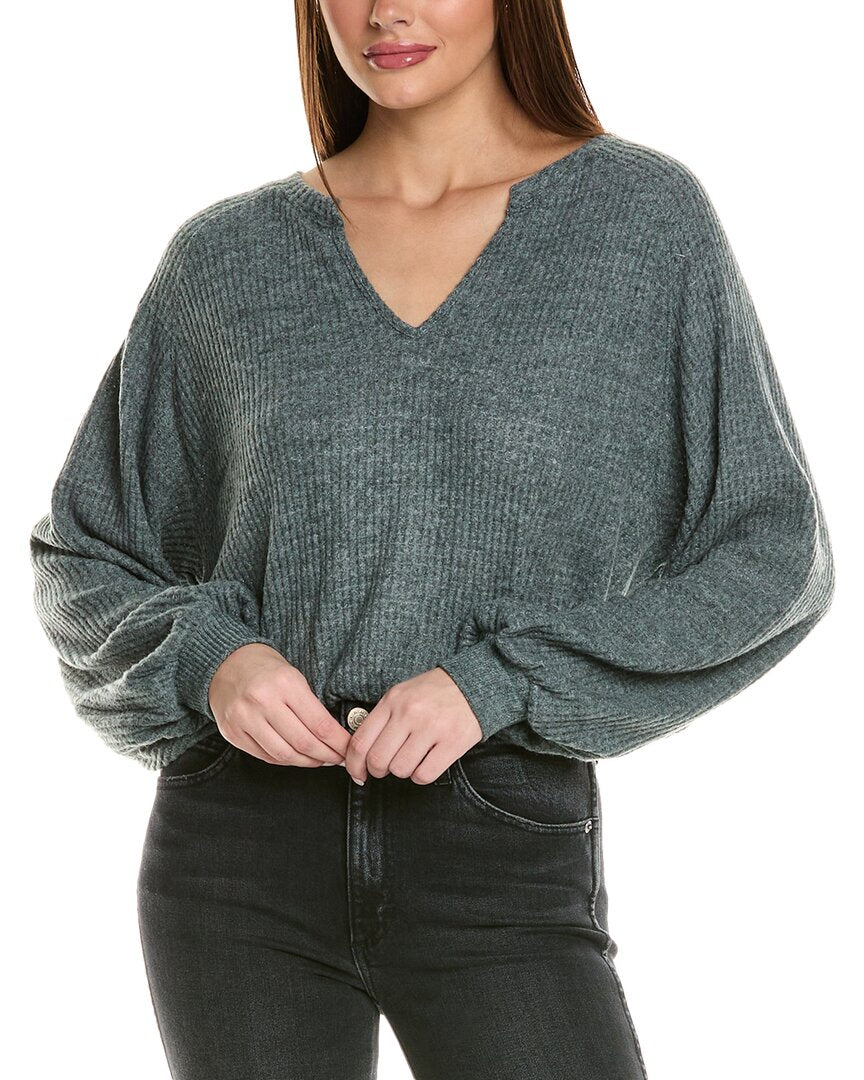 Project Social T Moxie Cozy Thermal Bubble Top