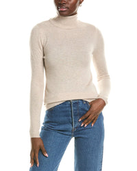 Forte Cashmere Turtleneck Cashmere Sweater1