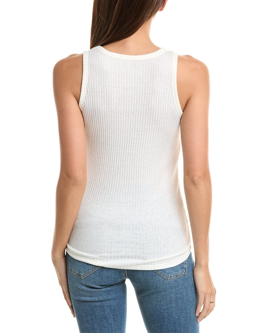 Majestic Filatures Micro Rib Cashmere-Blend Tank