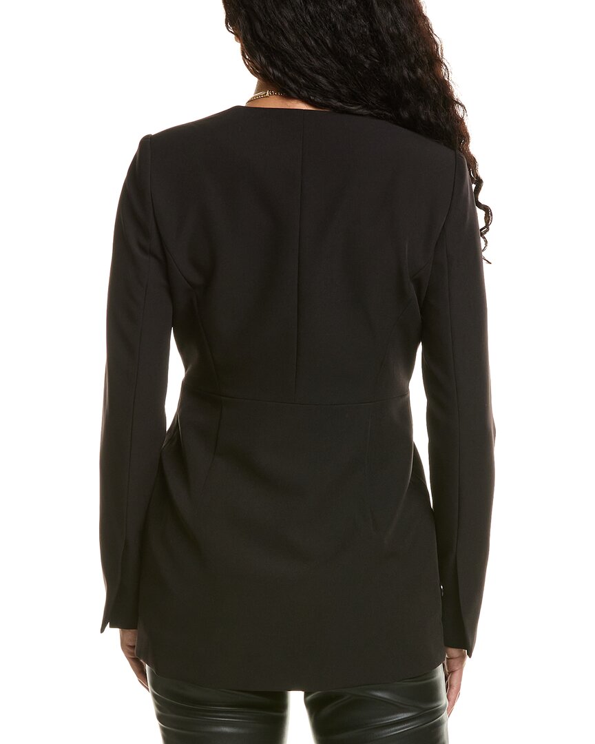 Elie Tahari Starburst Pleat Blazer