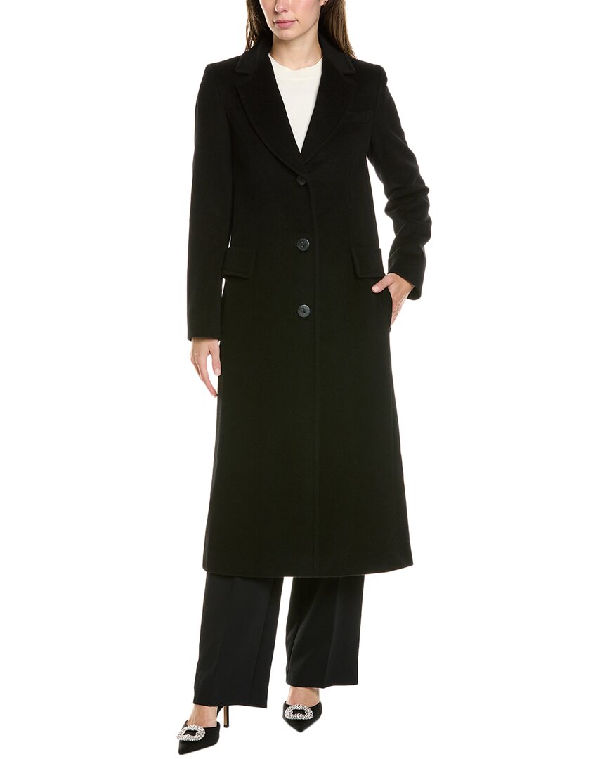 Fleurette Long Wool Coat