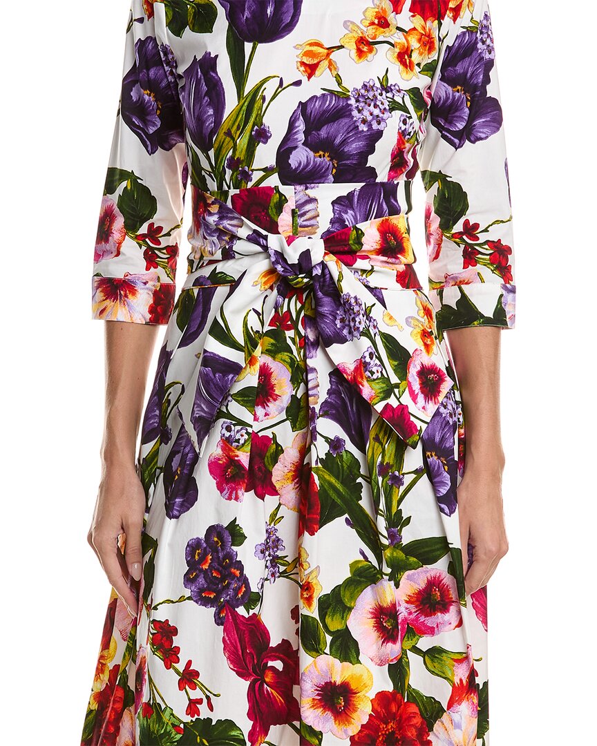 Samantha Sung Midi A-Line Dress